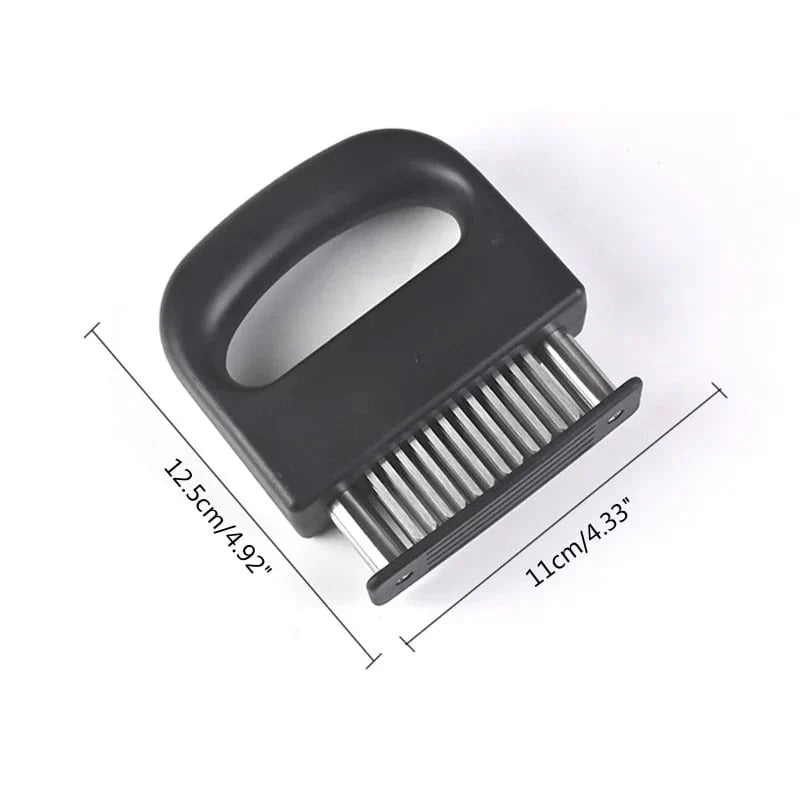 Meat Tenderizer Tool Heavy Duty 48 Stainless Steel Ultra Sharp Needle Blades