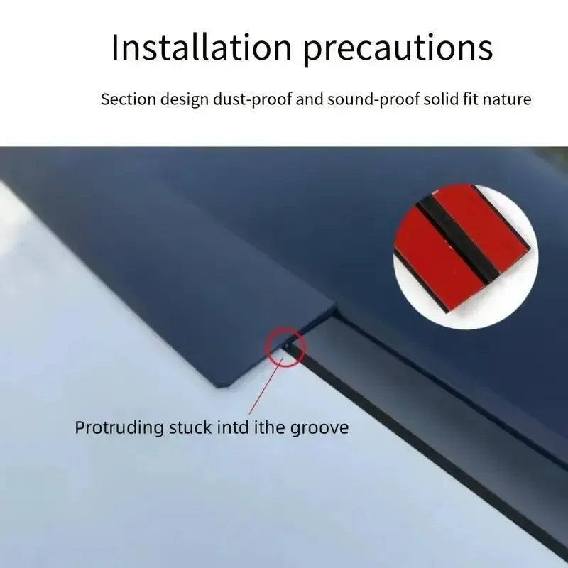 Automotive weatherstripping,Easy to Install,Water leakage prevention,