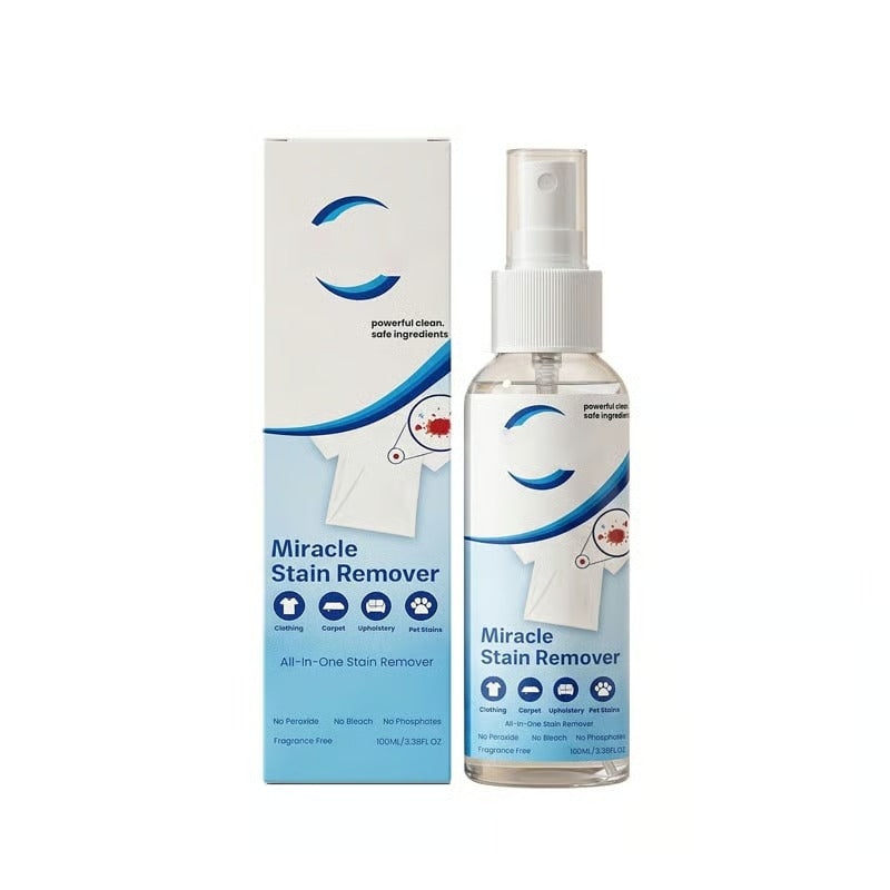 Miracle Stain Remover Spray: Removes Virtually All Household Stains