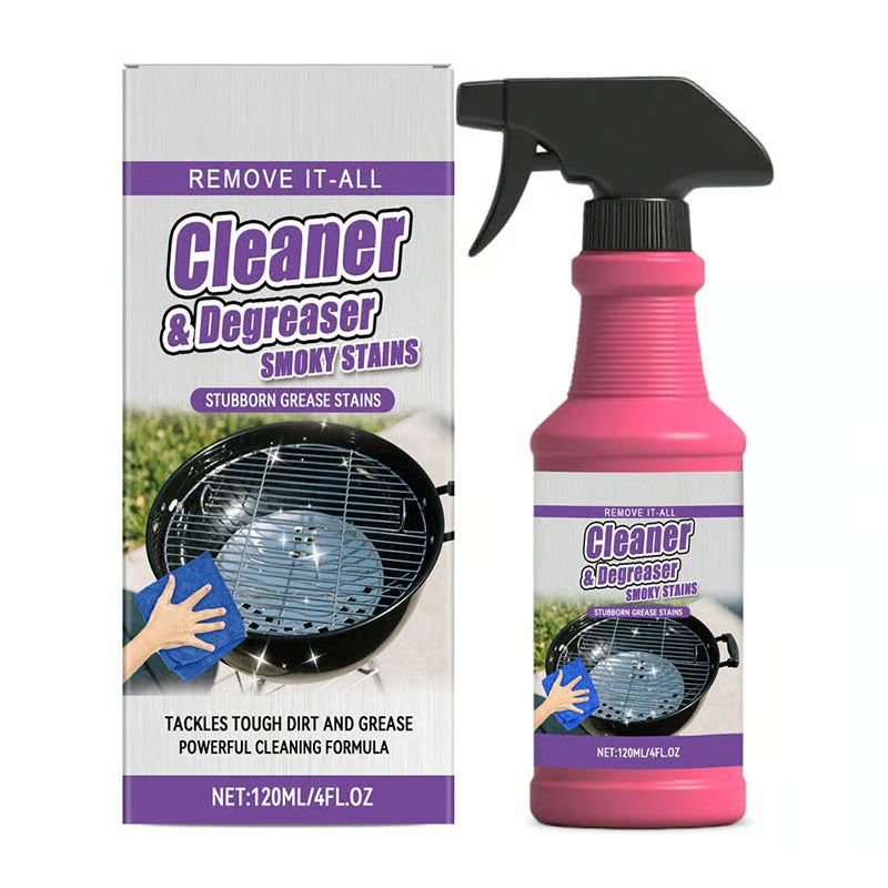 Heavy Duty Grill Cleaner for Burnt Grease and Carbon