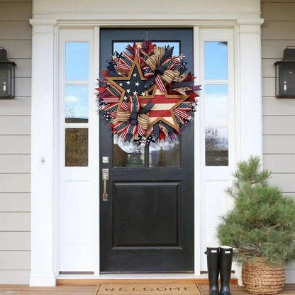 Sentinels of Honor: 250th Anniversary Hand-Tied Wreath