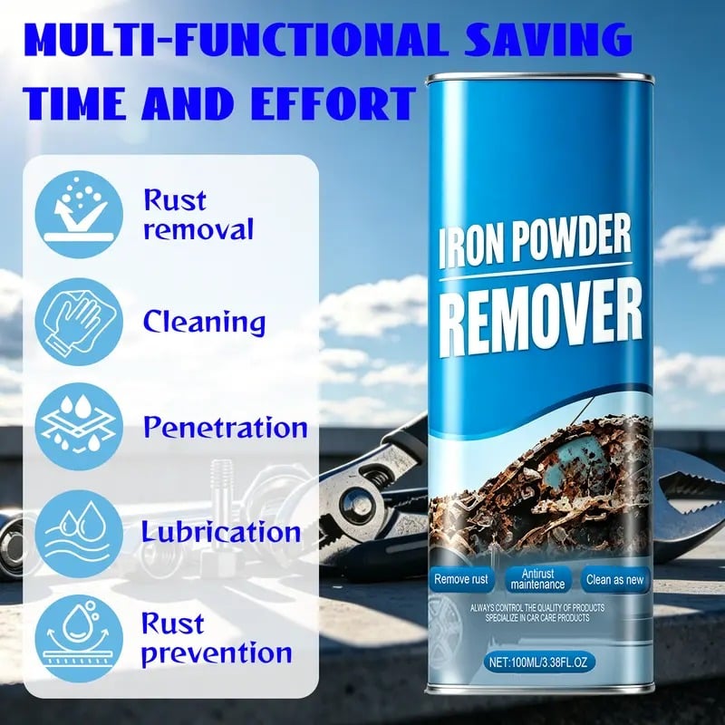 Automotive Rust Remover Spray