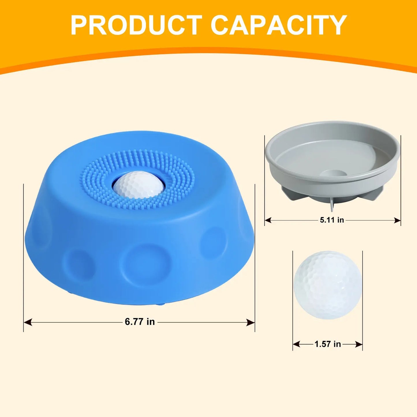 3-in-1 Suction Slow Feeder Dog Bowl with Treat Ball