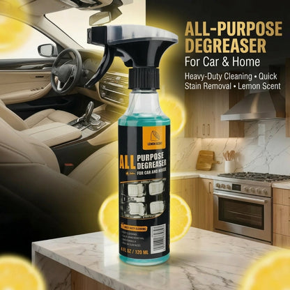 Multi-purpose Cleaning Spray - Heavy Duty Stain Remover for Car Interiors & Home Surfaces