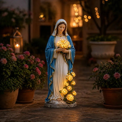 Blessed Light of Jesus Garden Sculpture