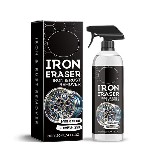 Advanced Iron Remover Spray for Rust-Free Showroom Wheels