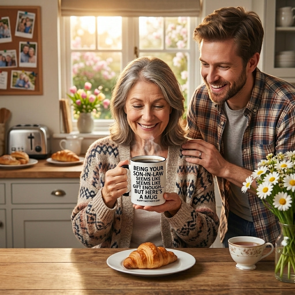Funny Mother's Day Gift Accent Coffee Mug