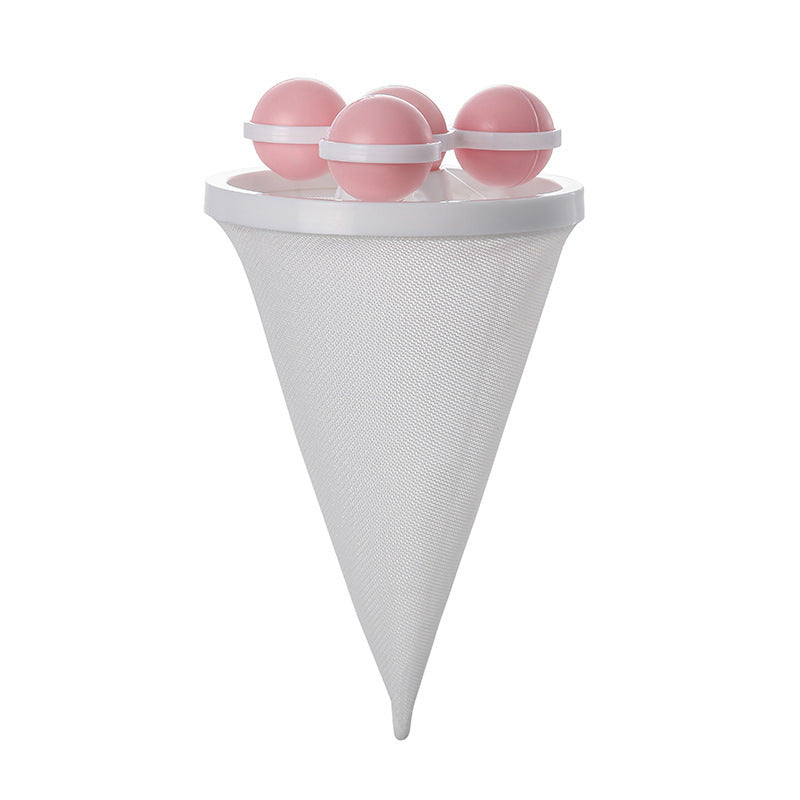 3-Pack Washing Machine Filter Bag, Reusable Floating Hair Filter for Laundry Washer Cotton