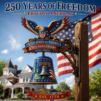 Patriotic Wall Bell