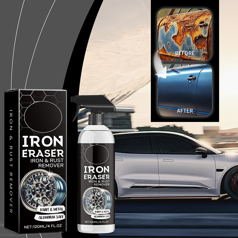 Advanced Iron Remover Spray for Rust-Free Showroom Wheels