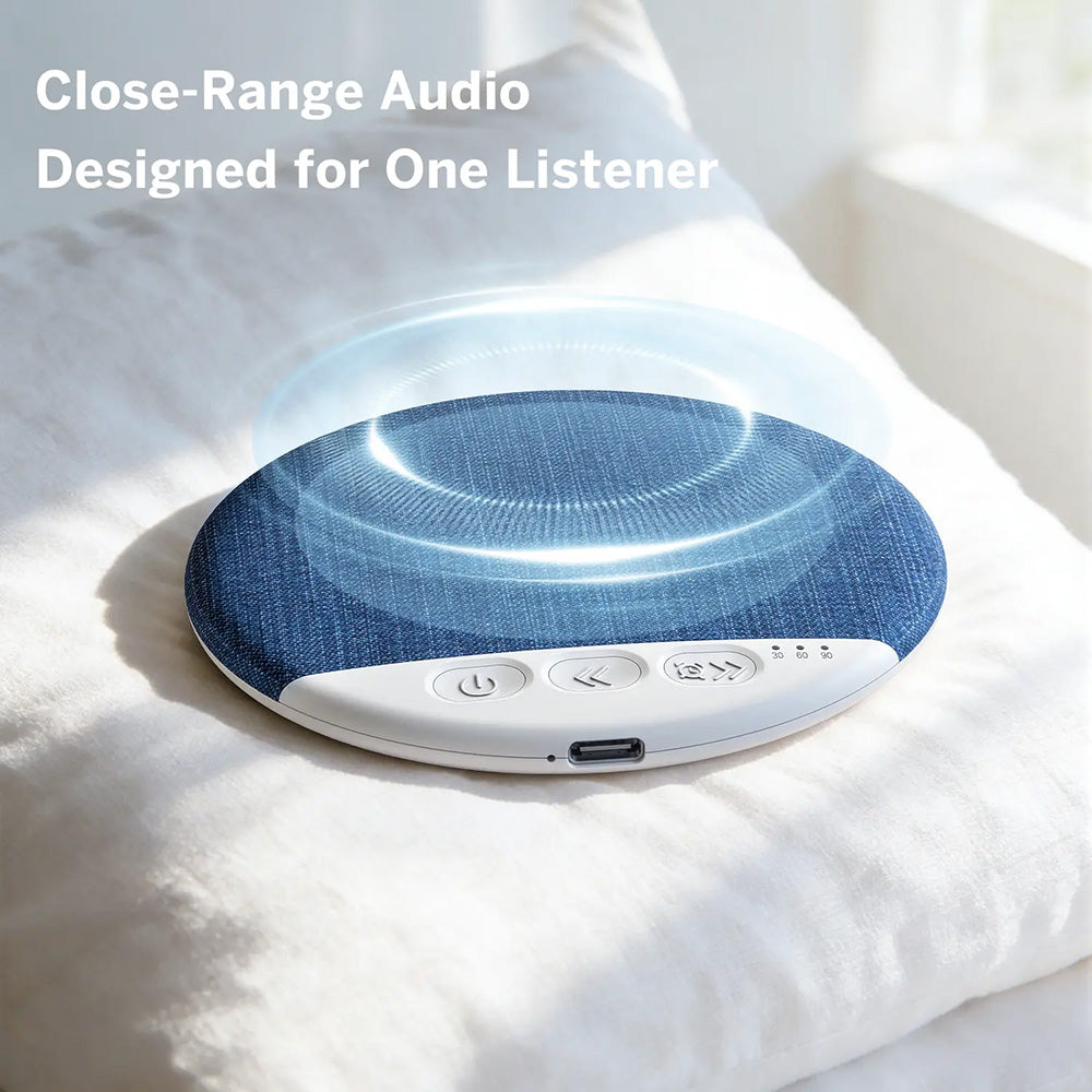 Under Pillow Sleep Speaker with White Noise