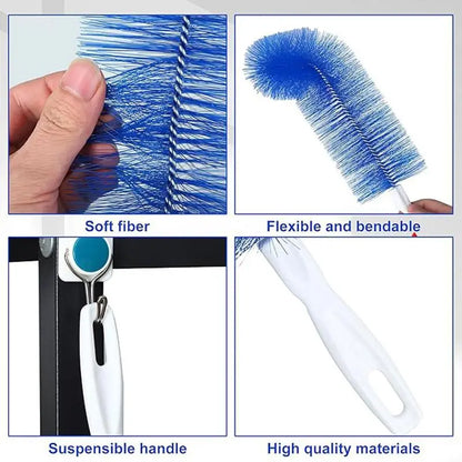 2 Counts Bendable Microfiber Head
