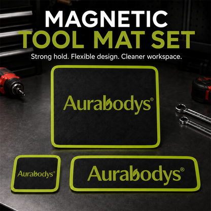 Flexible Magnetic Tool Mat & Tray Holder