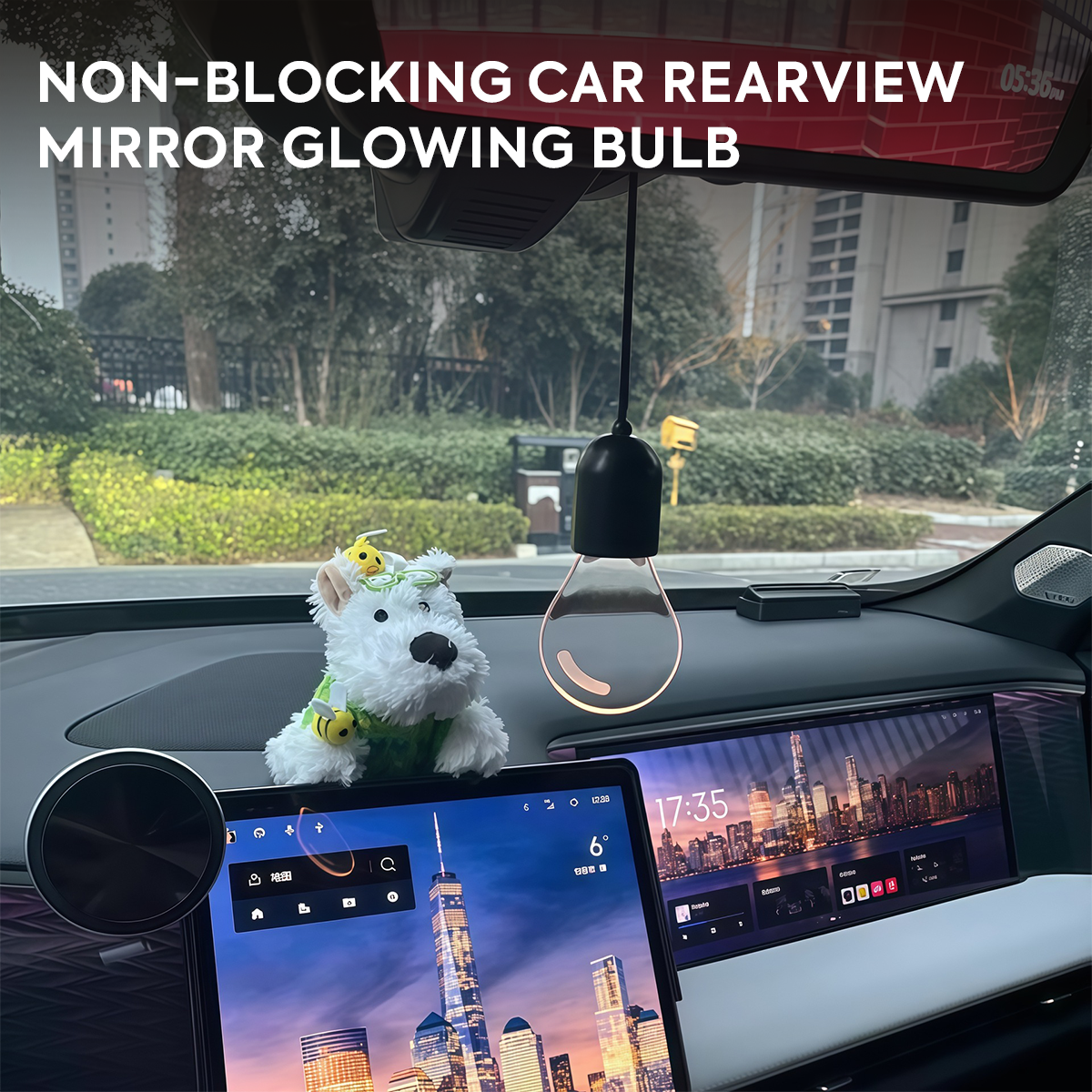 The Retro Glow Car Ambiance Light