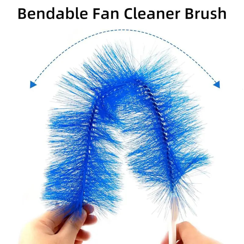 2 Counts Bendable Microfiber Head