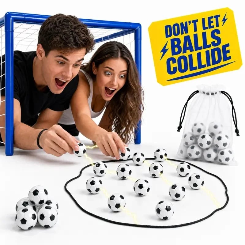 Magnetic Soccer Chess Game for Family Fun & Strategy Play