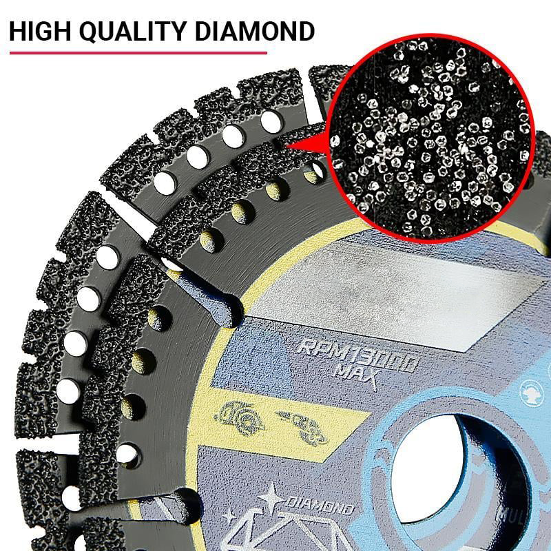 🛠️ ✨ 4.5" Multi-Material Diamond Blade - Zero Compromise, Max Durability