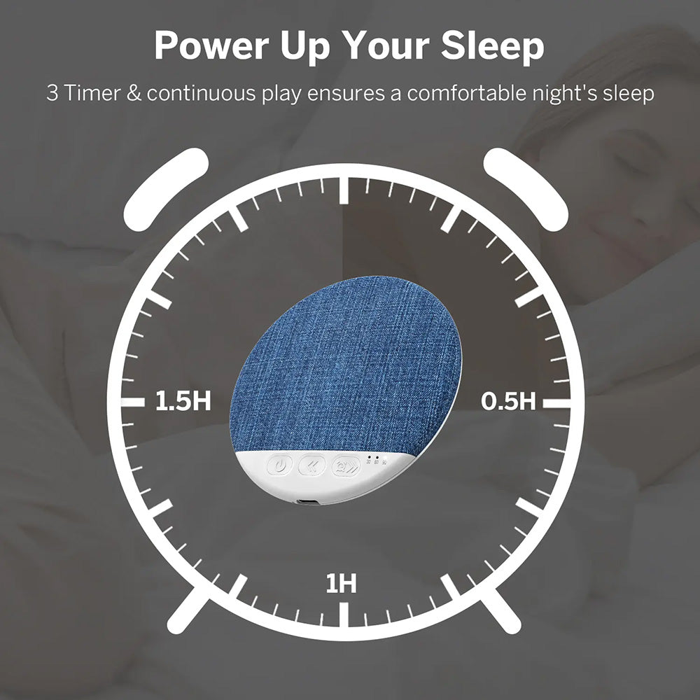 Under Pillow Sleep Speaker with White Noise