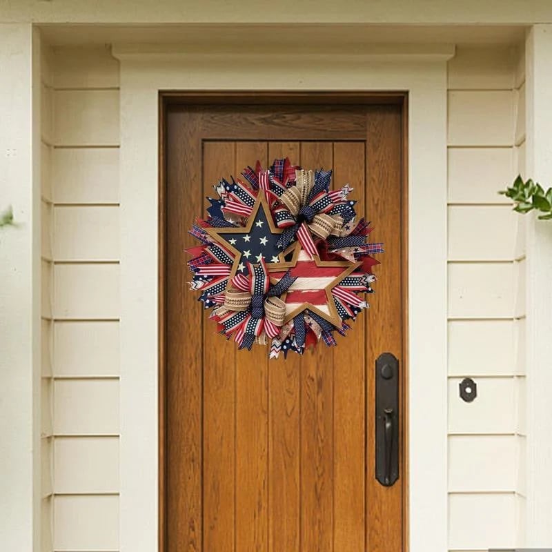 Sentinels of Honor: 250th Anniversary Hand-Tied Wreath