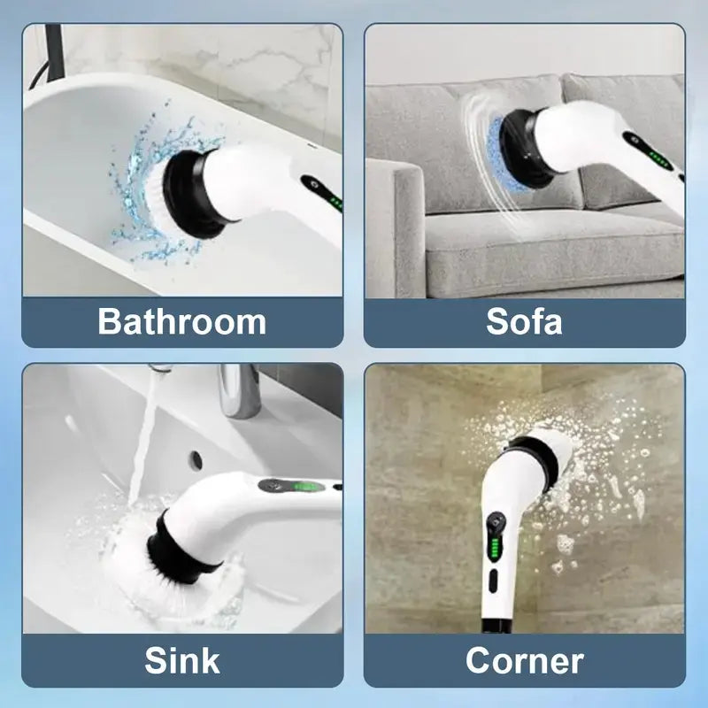 Electric Spin Scrubber