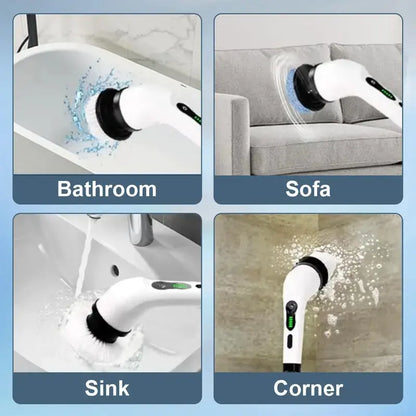 Electric Spin Scrubber