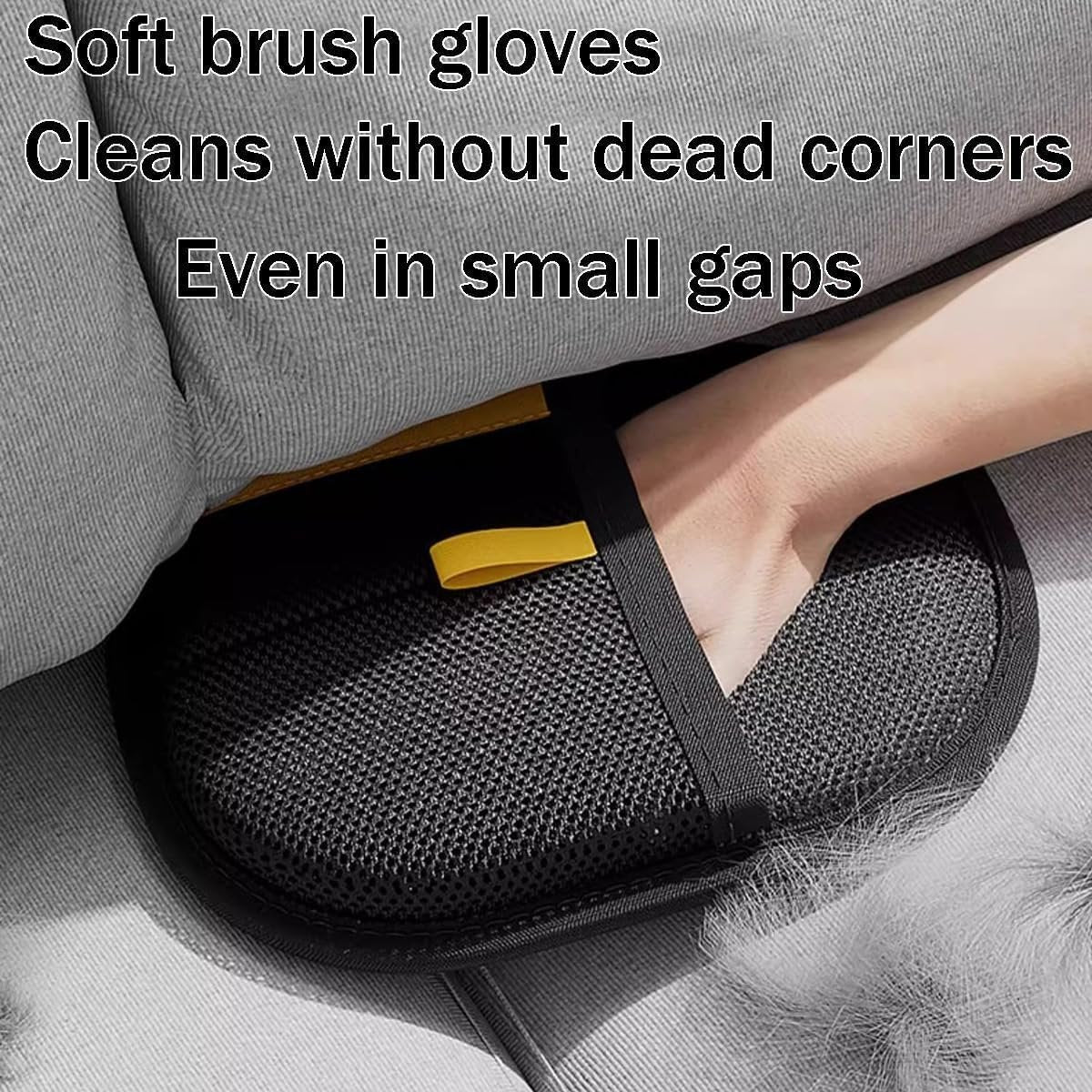 2PCS Efficient Pet Hair Removal Gloves – Ideal for Cats and Dogs