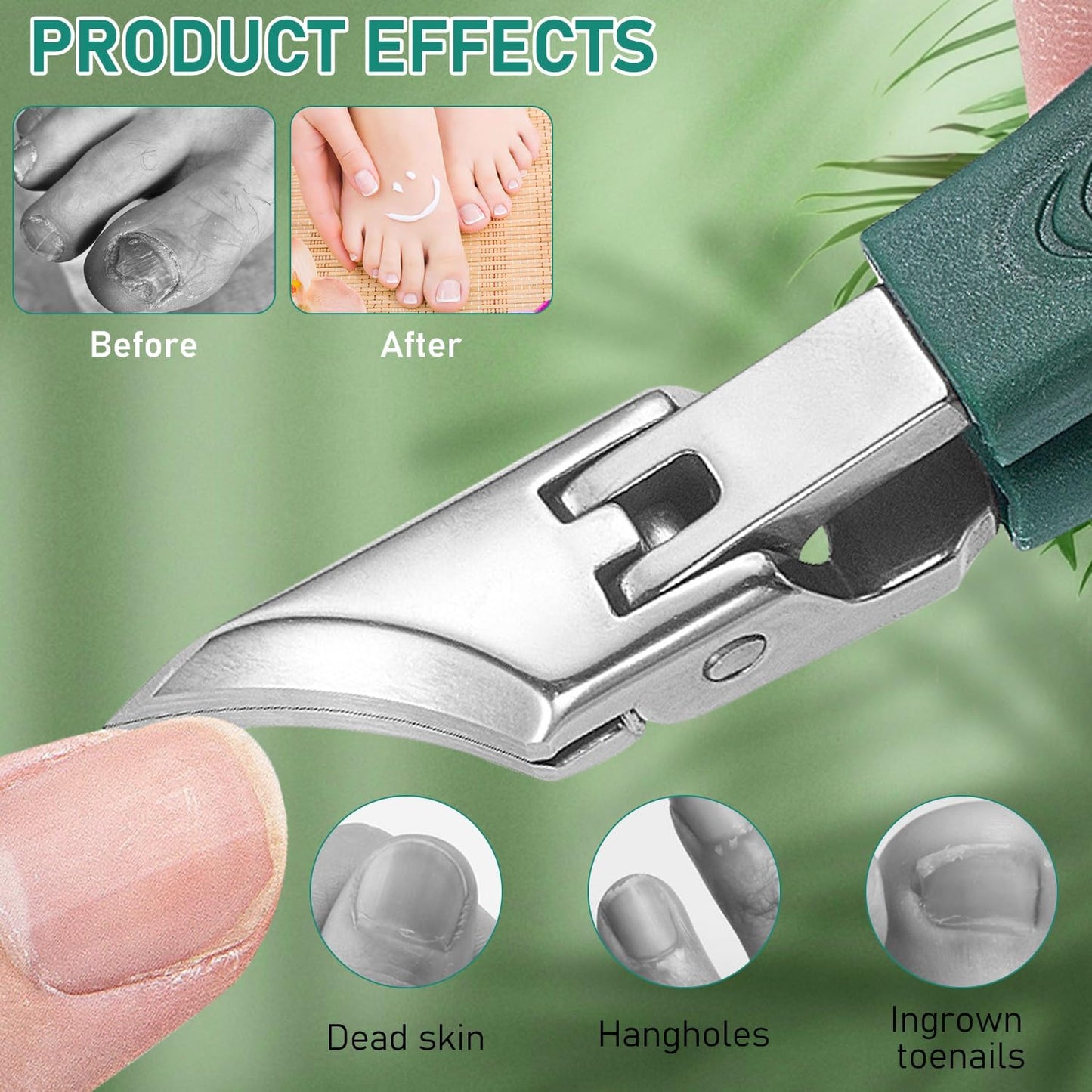 Eagle Beak Beveled Nail Clippers Set
