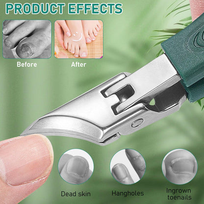 Eagle Beak Beveled Nail Clippers Set