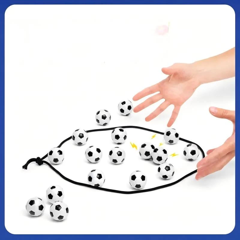 Magnetic Soccer Chess Game for Family Fun & Strategy Play