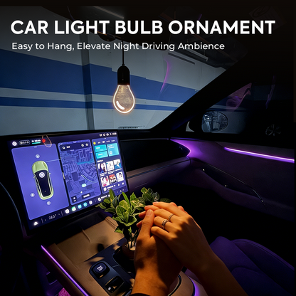 The Retro Glow Car Ambiance Light