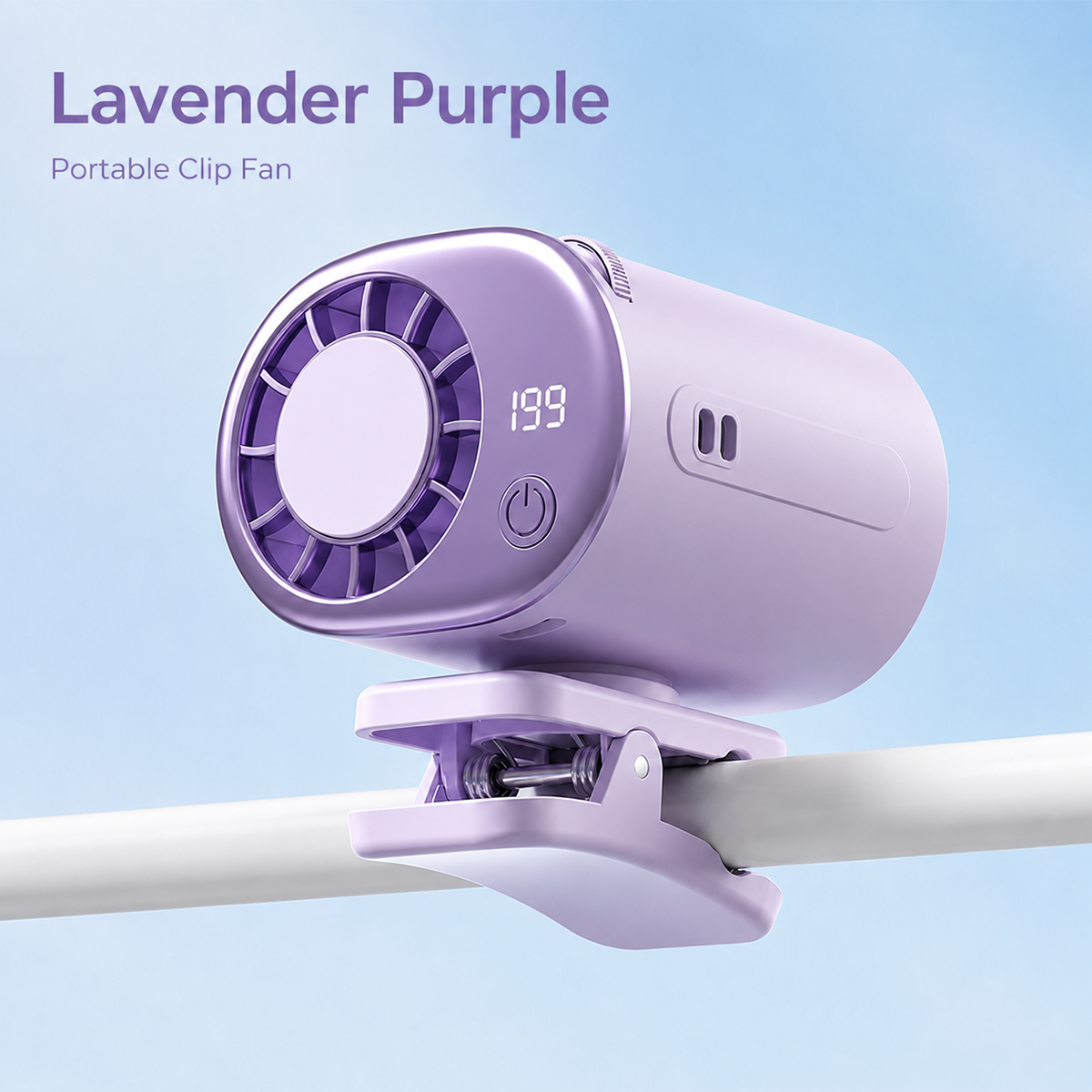 Car Clip AC Fan