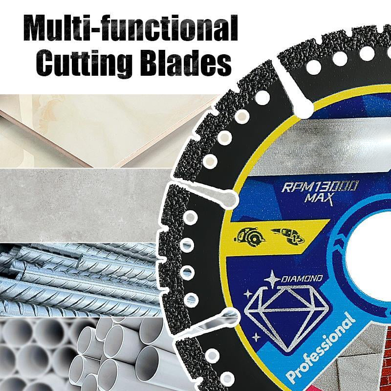 🛠️ ✨ 4.5" Multi-Material Diamond Blade - Zero Compromise, Max Durability
