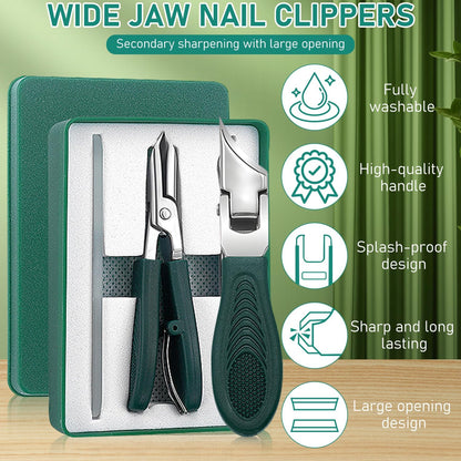 Eagle Beak Beveled Nail Clippers Set