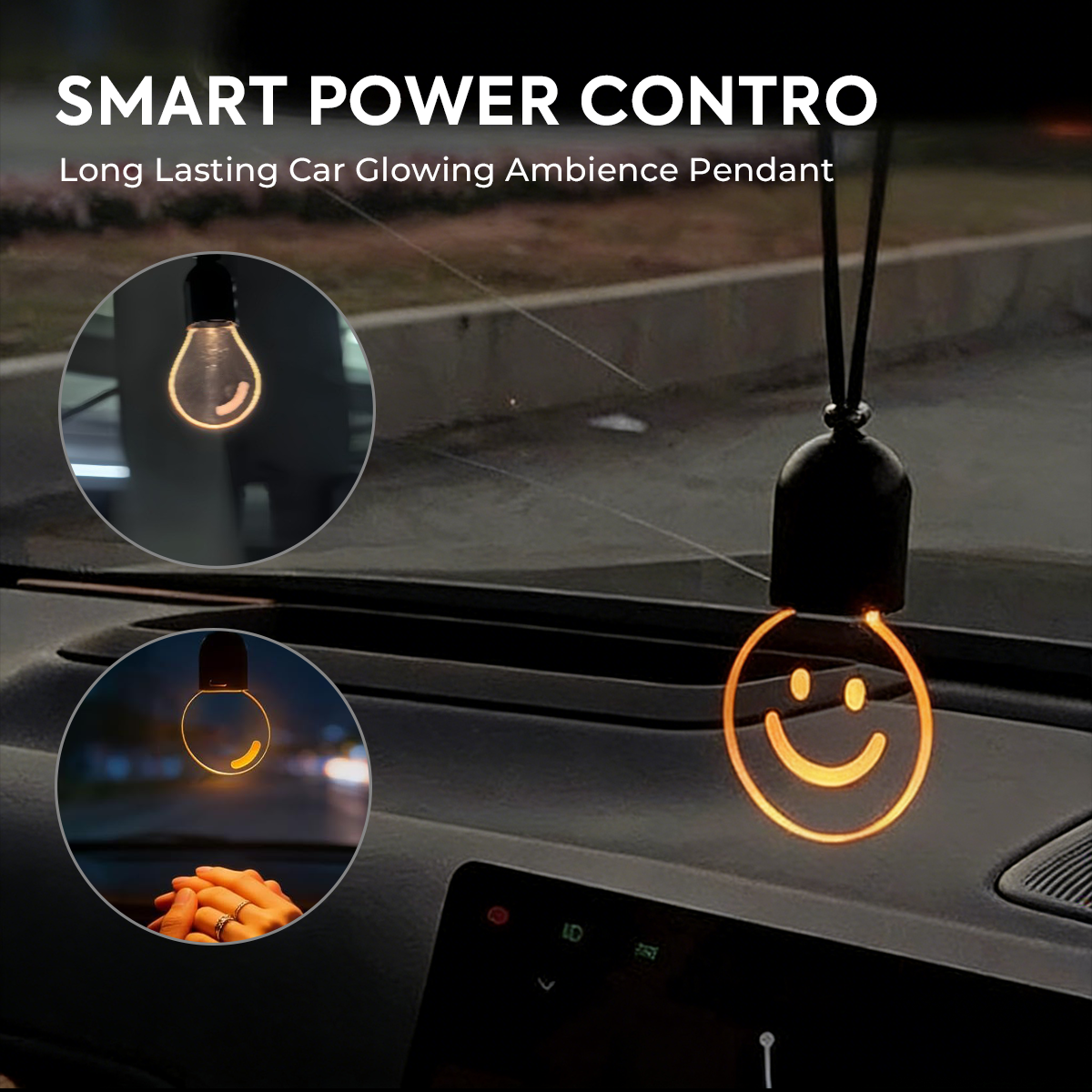 The Retro Glow Car Ambiance Light