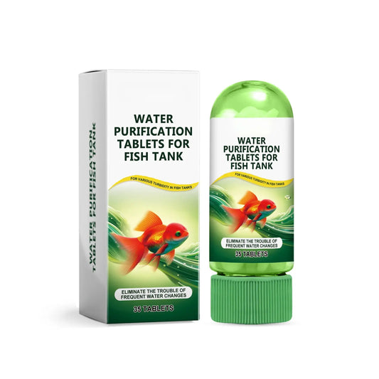 Aquarium Water Purification Tablets