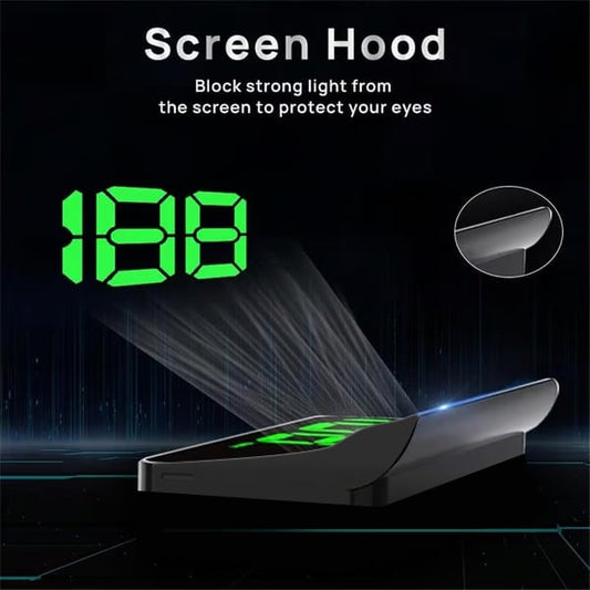 Head-Up Display Car GPS Digital Speedometer