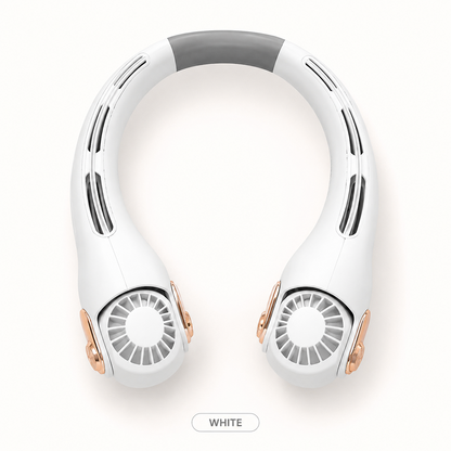 Portable Neck Fan - 3-Sec Instant Cooling