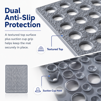 SafeStep Bathroom Safety Mat