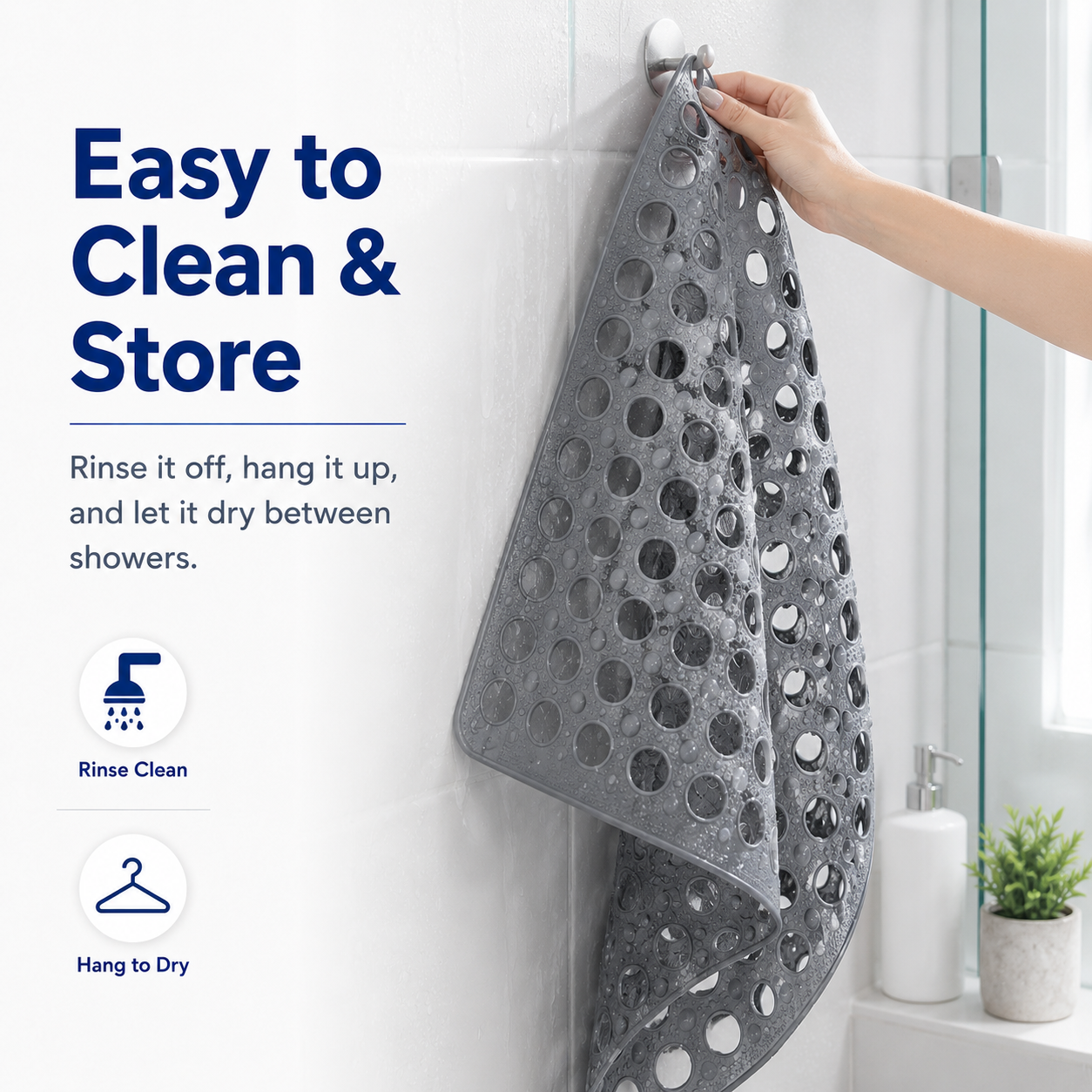 SafeStep Bathroom Safety Mat