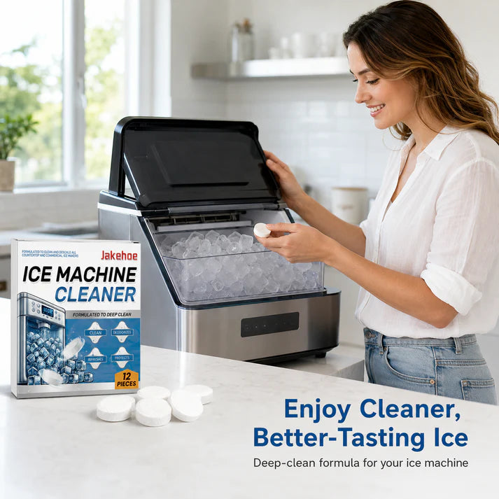 Ice Maker Cleaning Tablets