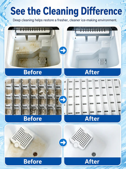 Ice Maker Cleaning Tablets