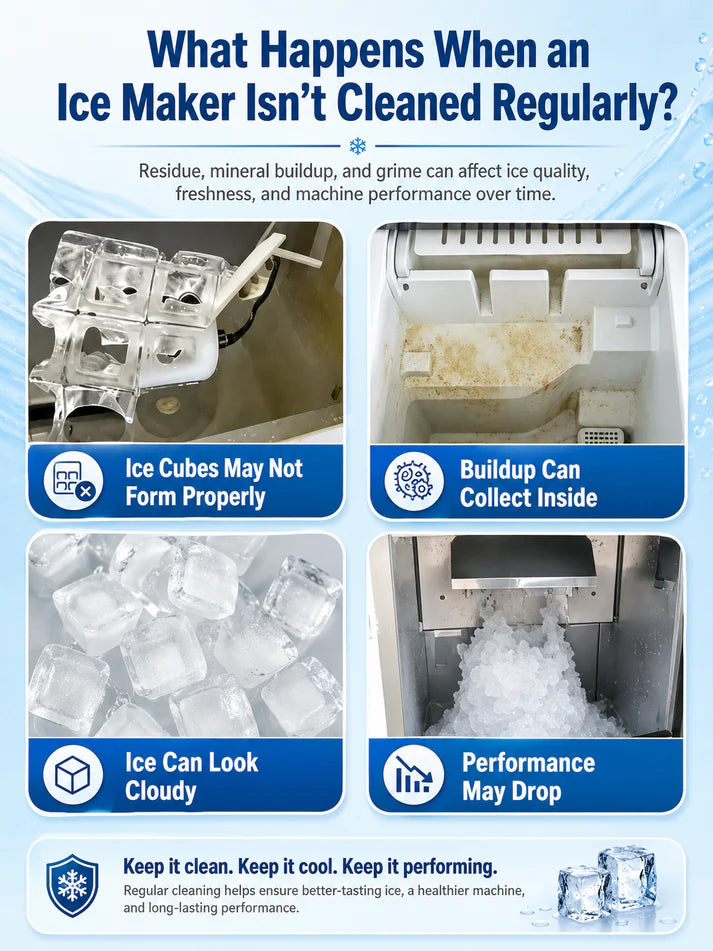 Ice Maker Cleaning Tablets