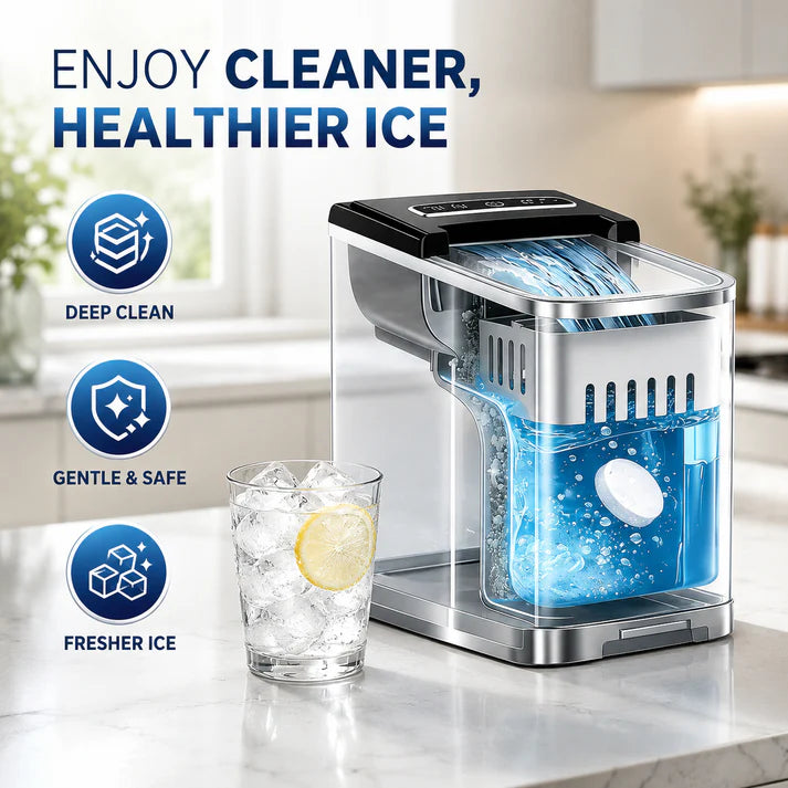 Ice Maker Cleaning Tablets