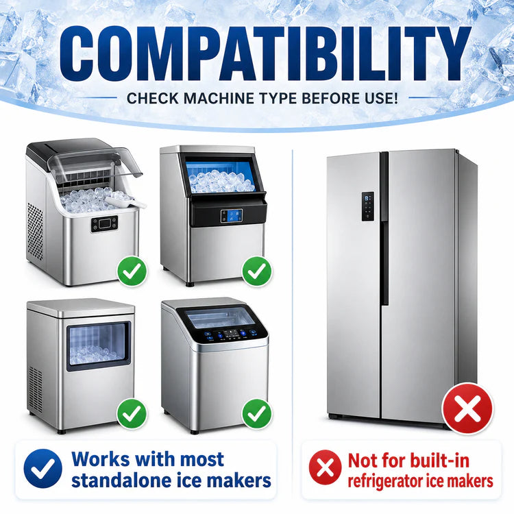 Ice Maker Cleaning Tablets
