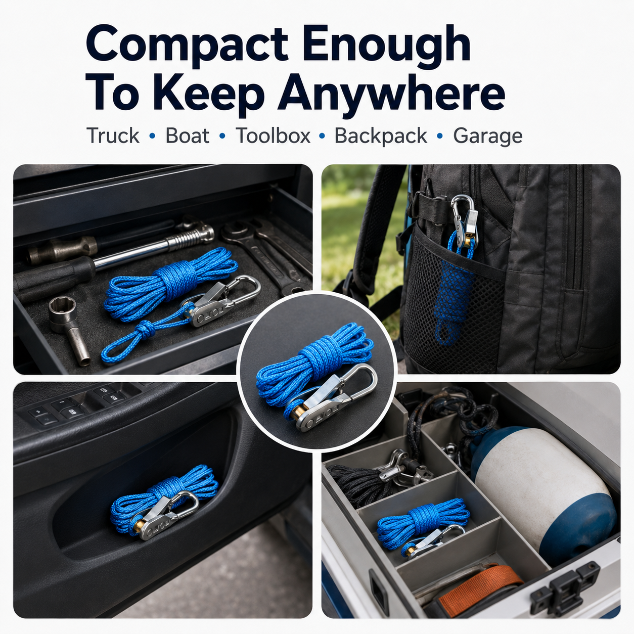 Retractable Buckle Rope