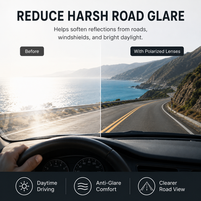 Summer Photochromic Polarized Sunglasses