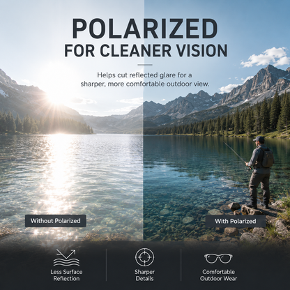 Summer Photochromic Polarized Sunglasses