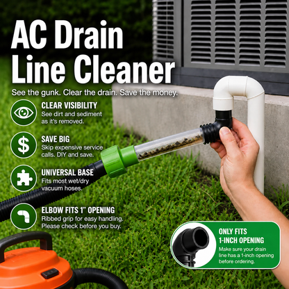 AC Drain Line Cleaner Adapter