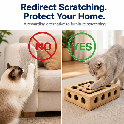 Scratch & Treat Cat Toy