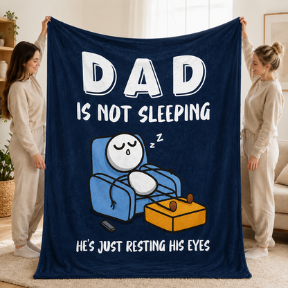 Dad's New Favorite Blanket